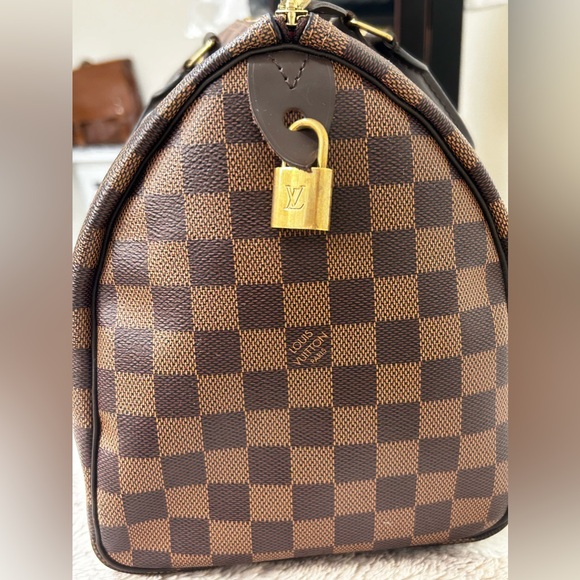 Louis Vuitton Speedy 30 Damier Ebene - Picture 6 of 13